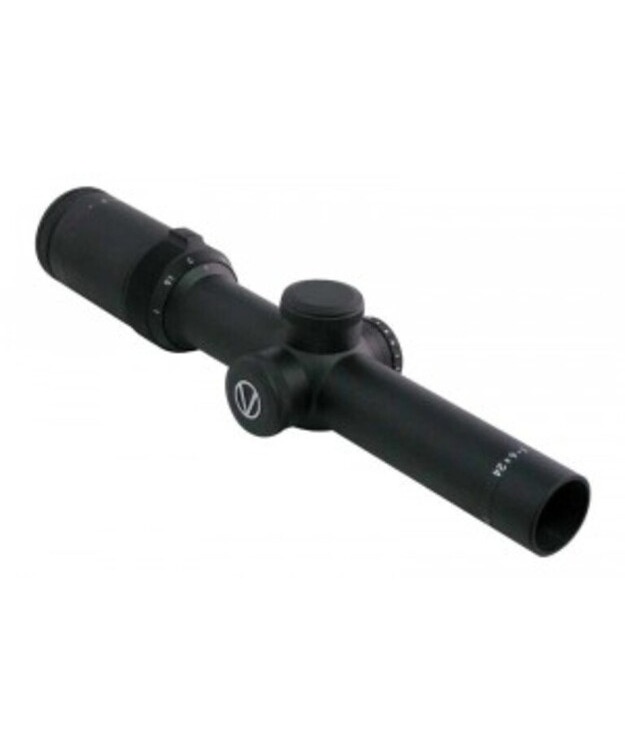 VIXEN 1-6X24 TÄHTÄINKIIKARI RISTIKKO 0+ VALAISTU PISTE #82031