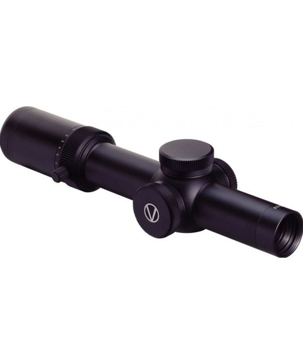 VIXEN 1-8X28 MIL DOT RISTIKKO 82211 34MM RUNKOPUTKELLA(MRAD)