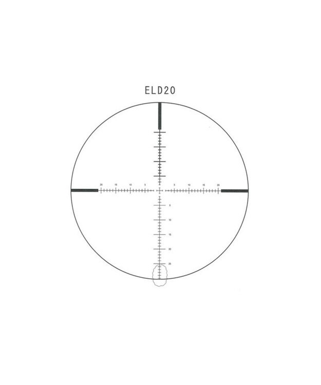 VIXEN 5-30X56 ED ARTES (34MM) ELD20 RISTIKKO #82041