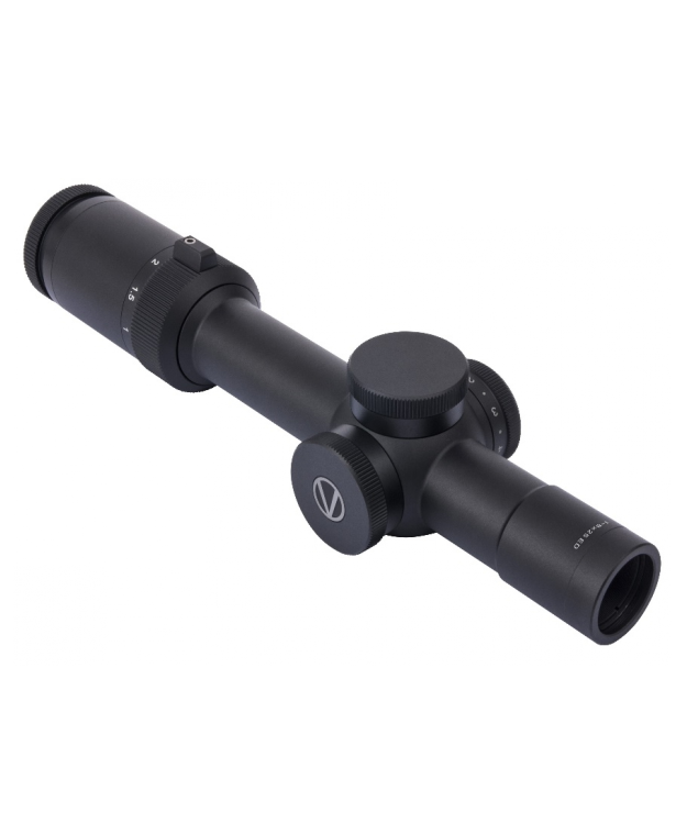 VIXEN ED 1-8X25 0+II IR 30MM #82311