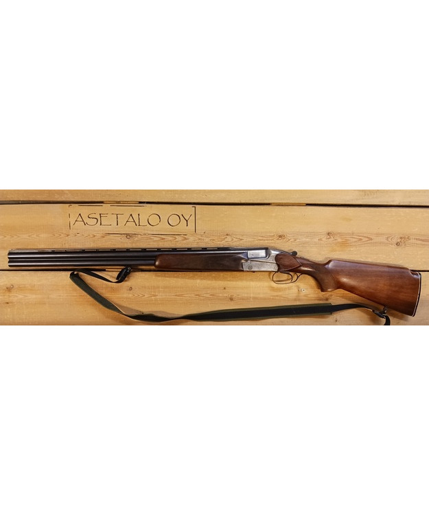 VORM SAUER & SOHN 12/70 PÄÄLLEKKÄISPIIPPUNEN HYVÄ 28"