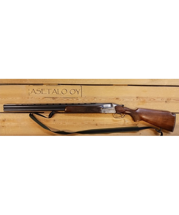 VORM SAUER & SOHN 12/70 PÄÄLLEKKÄISPIIPPUNEN HYVÄ 28"