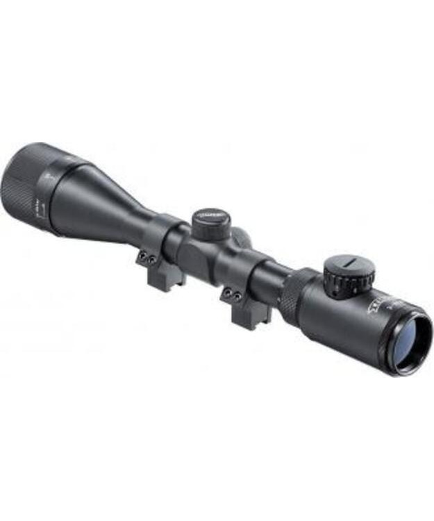WALTHER 3-9X40 AIRGUN SCOPE 2.1501 + KIJA 1mm fully illuminated