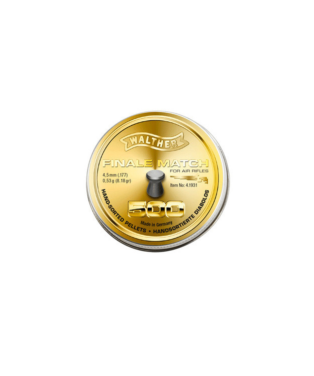 WALTHER FINALE MATCH 4,5 MM 4.1931 SMOOTH ILMAKIV.