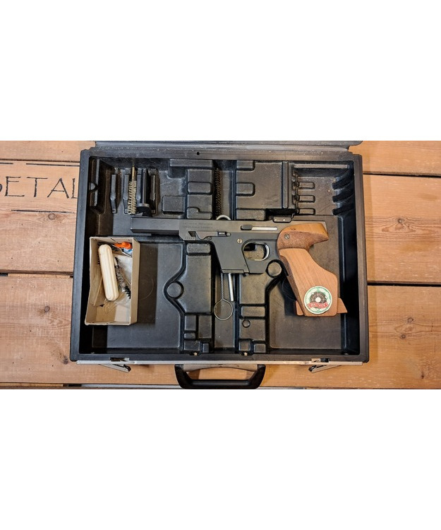WALTHER GSP-22 .22LR PIENOISPIST KÄYT