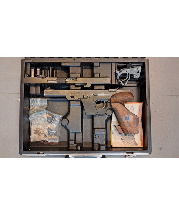 WALTHER GSP .22 LR + VAIHTOSARJA .32 KÄYTETTY