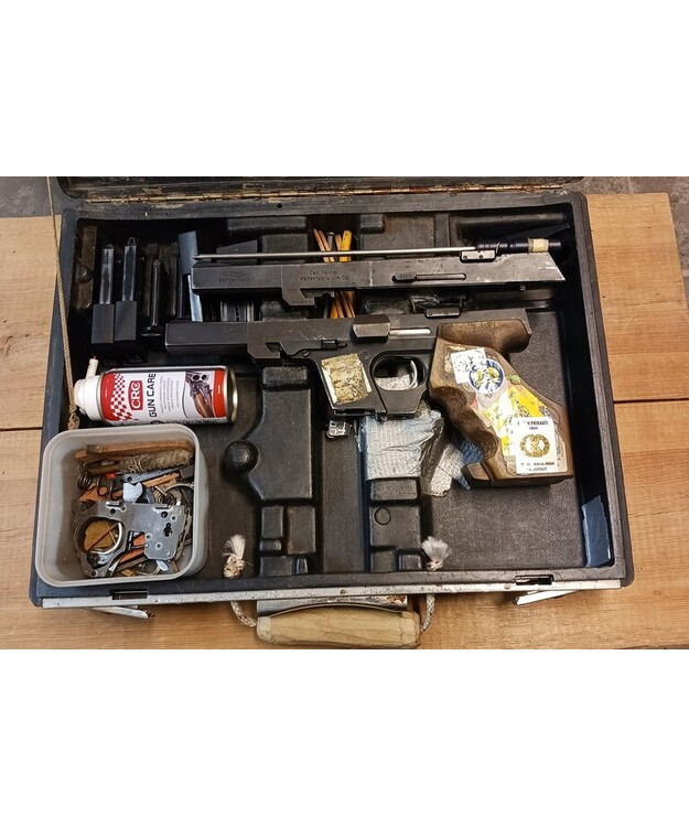 WALTHER GSP .22 LR KÄYT