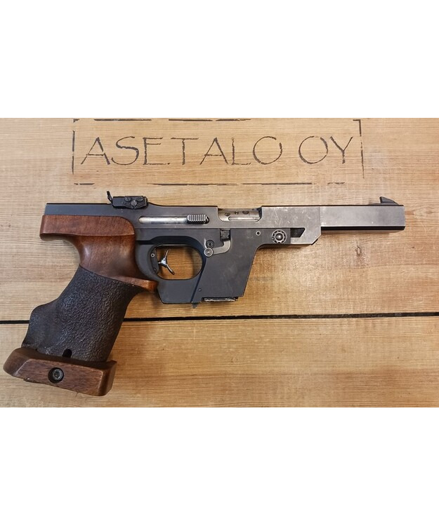 WALTHER GSP .22 LR KÄYT