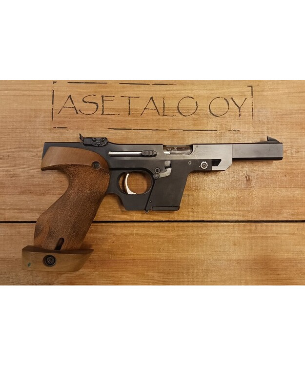 WALTHER GSP 22 PIENOISPISTOOLI, KÄYT