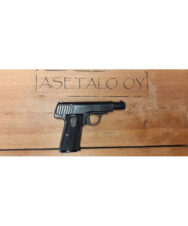 WALTHER M4 KAL 7,65 BR KÄYTETTY PISTOOLI TASKUASE