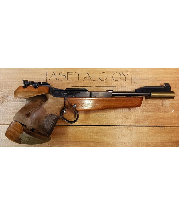 WALTHER MOD FP .22 LR KÄYT #641816