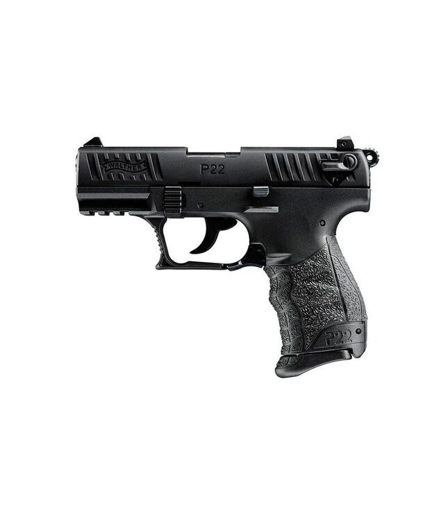 WALTHER P22 PISTOOLI/TASKUASE KÄYT