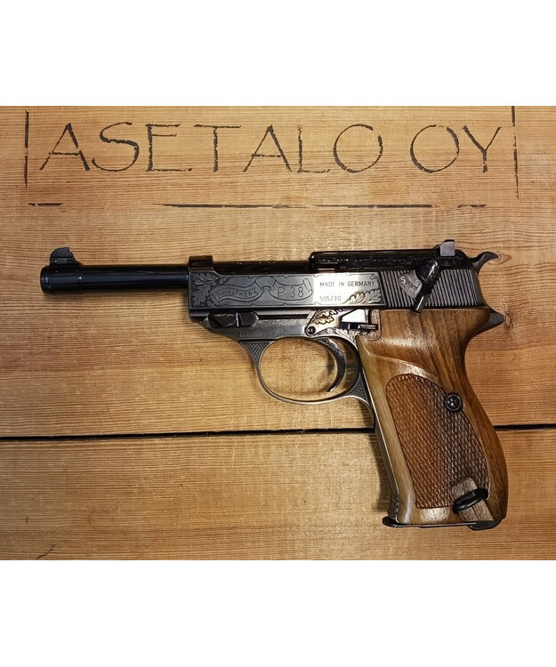 WALTHER P38 9MM 100-JAHRE MODEL