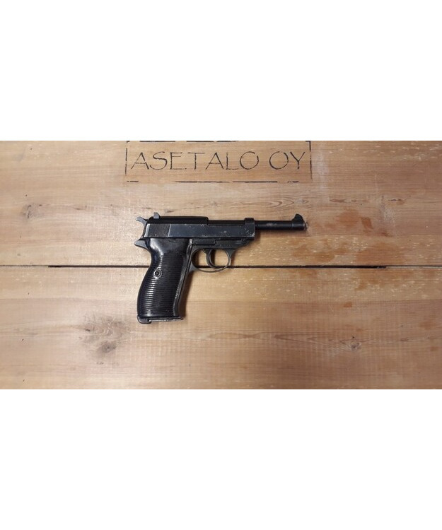 WALTHER P38 HP 9X19 KÄYT. PIST. PK