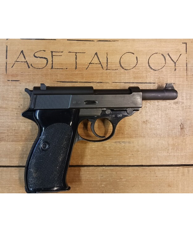 WALTHER P4 PISTOOLI 9MM KÄYT