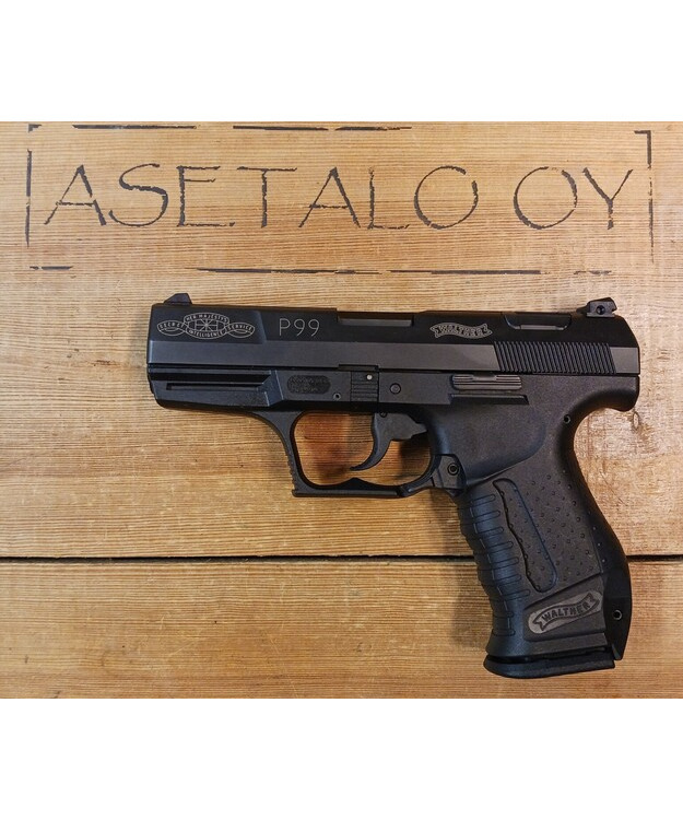 WALTHER P99 007 JAMES BOND SPECIAL EDITION 9MM "KÄYT"