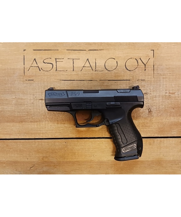 WALTHER P99 9MM KÄYT