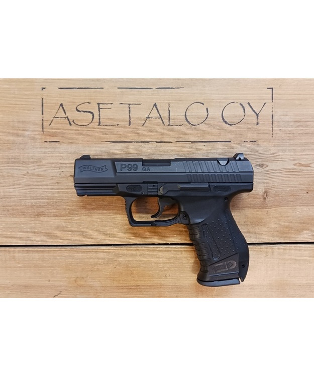 WALTHER P99QA 9X19 KÄYT PISTOOLI