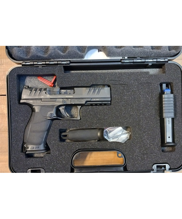 WALTHER PDP 9MM PISTOOLI 4,5"
