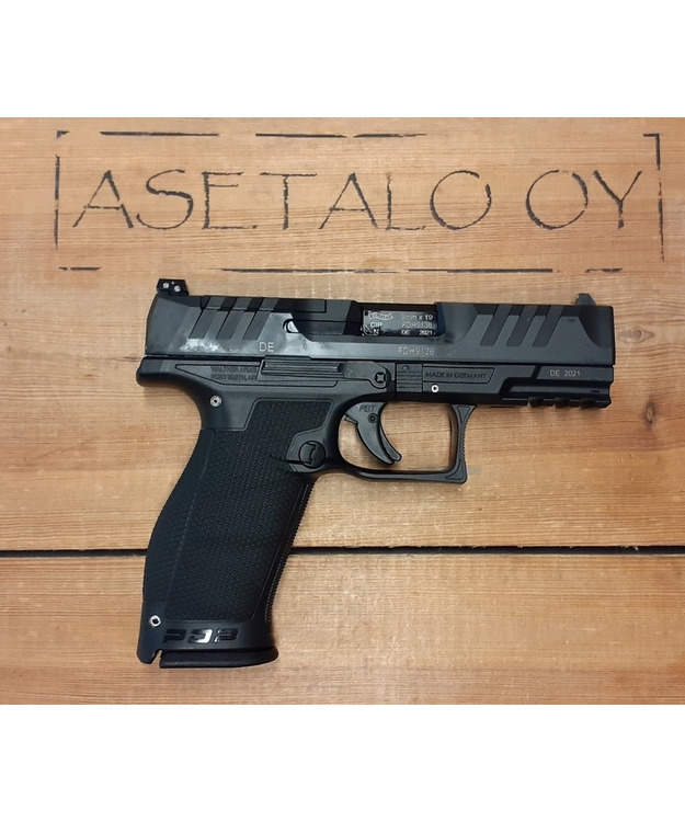 WALTHER PDP 9MM PISTOOLI 4"