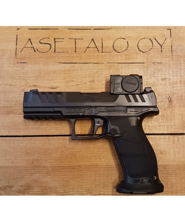 WALTHER PDP FS PRO 4,5" ACRO 9MM PISTOOLI
