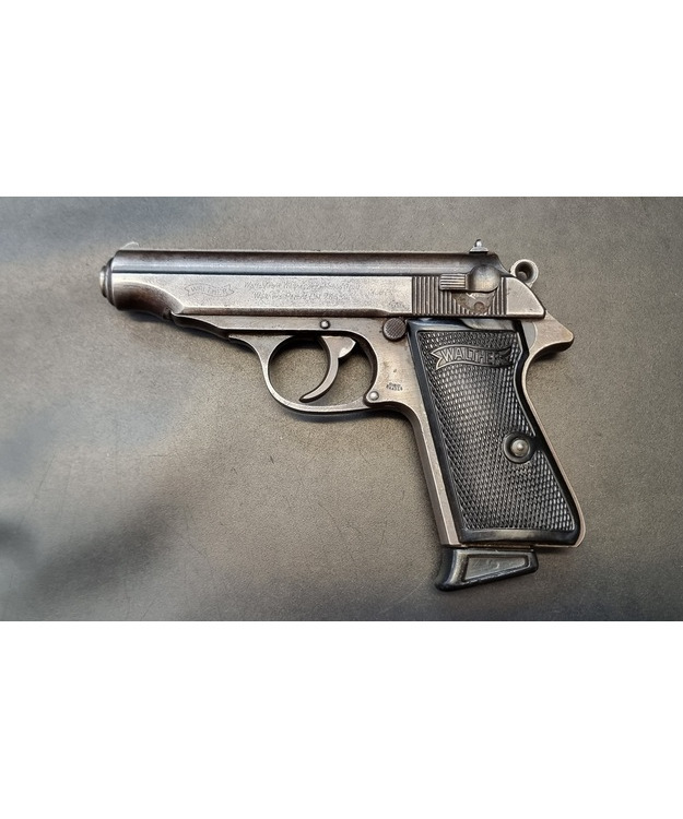 WALTHER PP  7,65MM PIST. ULM/DONAU
