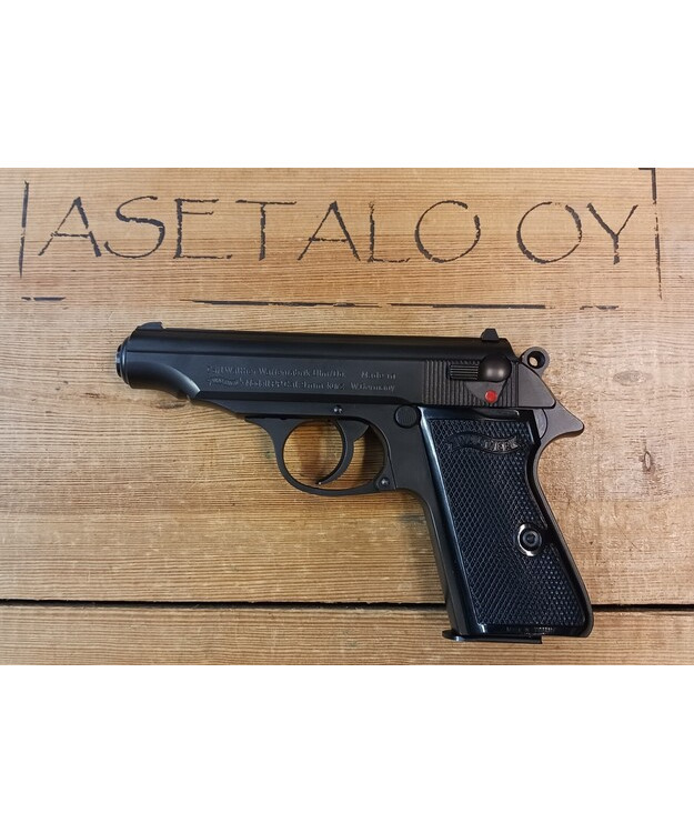 WALTHER PP 9MM SHORT KÄYT