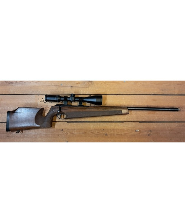 WALTHER RATAPIENOISKIVÄÄRI .22 LR KÄYT KIIKARILLA
