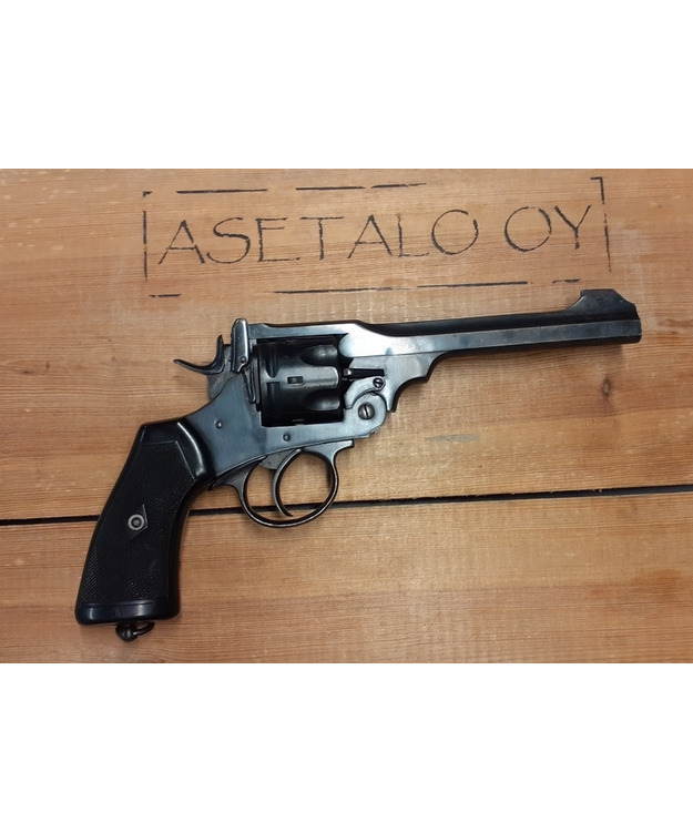WEBLEY & SCOTT KAL 455 KÄYTETTY REVOLVERI