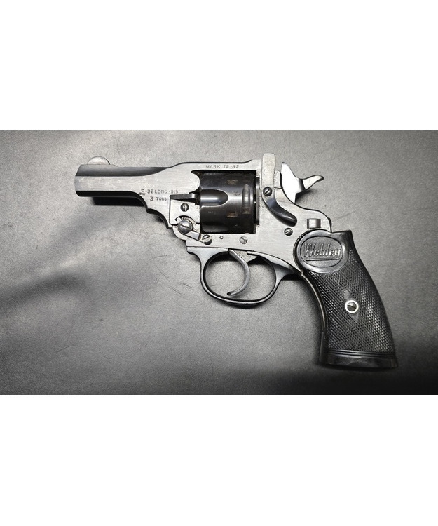 WEBLEY MKIV .32 LONG KÄYT