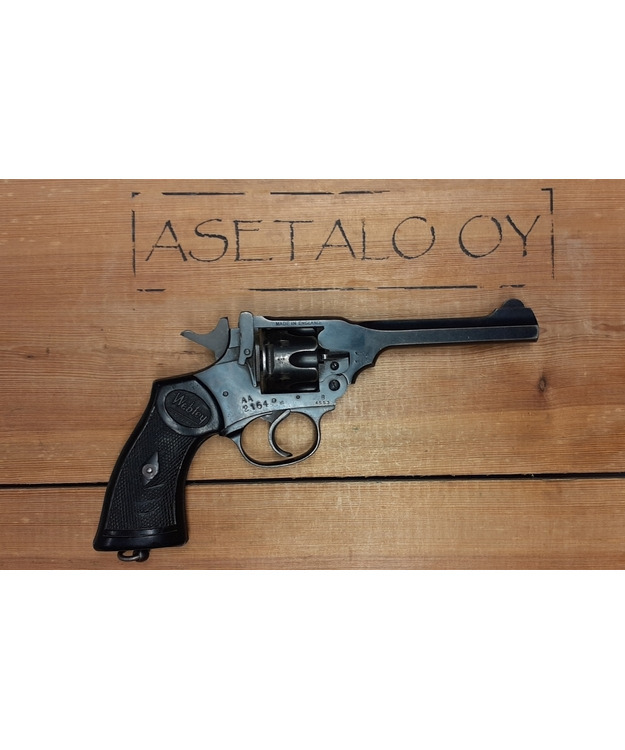 WEBLEY MKIV KAL 38-200 revolveri 5" piippu "UUSI"