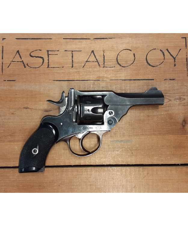 WEBLEY MKIV POCKET .38 TASKUASE