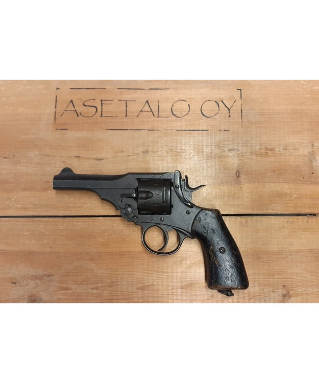 WEBLEY MKVI .455 KÄYT.REV.
