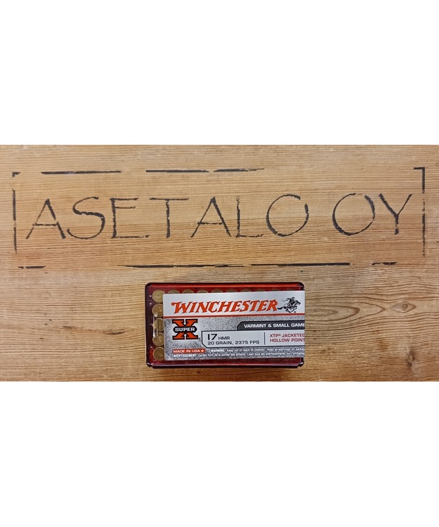 WINCH .17 HMR 20gr JHP 724M/S CX17HMR1