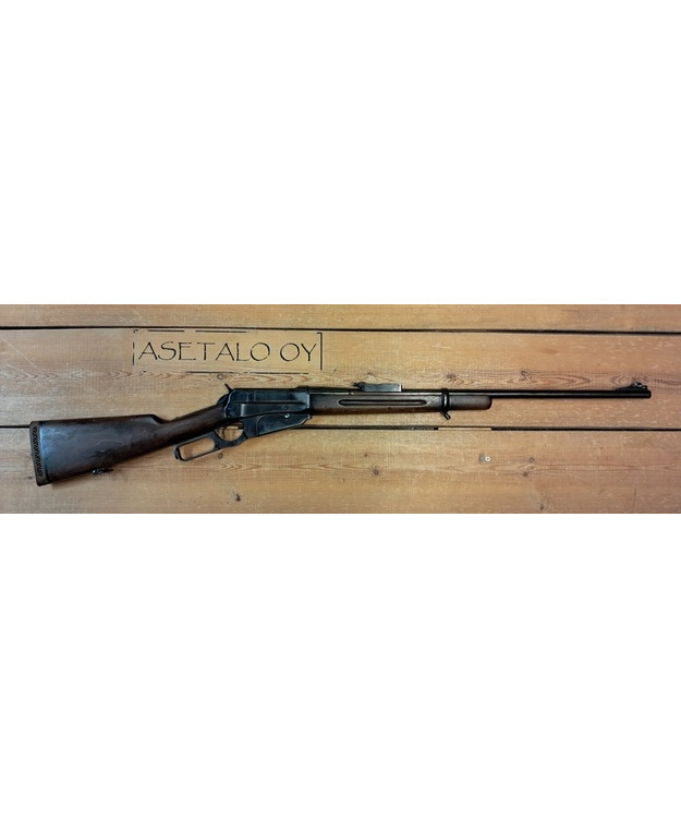 WINCHESTER M1895 7,62x53R KÄYT mets tukilla (#643174)