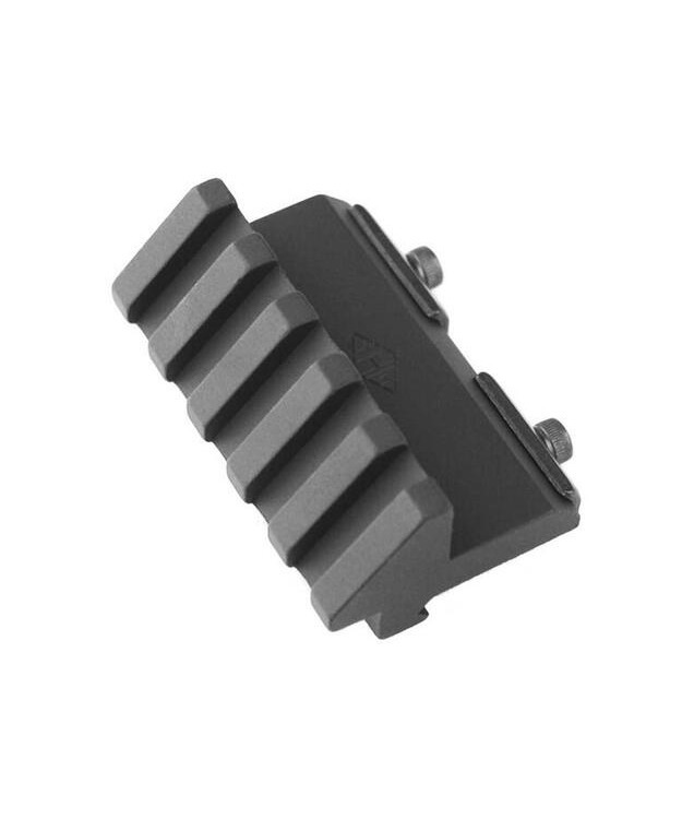 YHM 5-SLOT 45° OFFSET MOUNT PICATINNY #9691A
