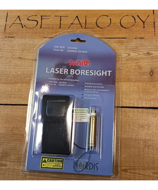 ZENITH LASER BORESIGHT 308/243/7MM-08/260/358WIN