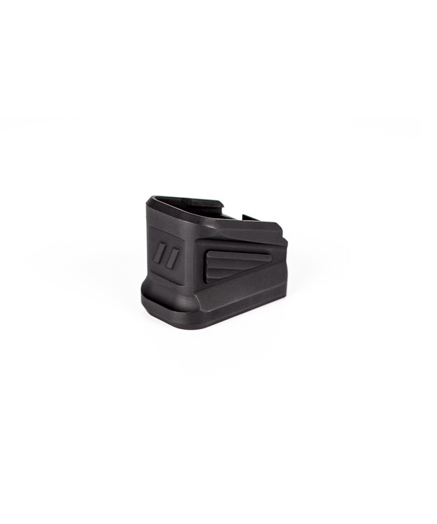 ZEV GLOCK MAGAZINE BASEPAD, BLACK