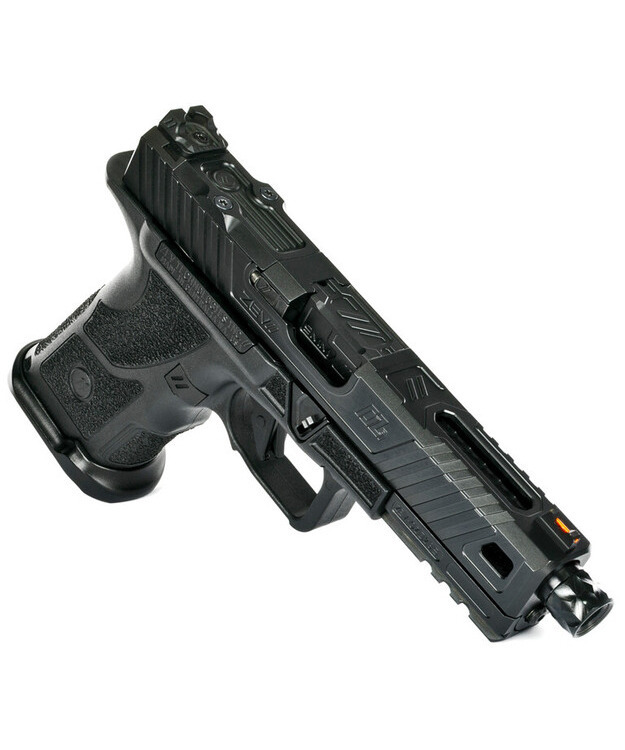 ZEV OZ9 ELITE COVERT 9MM PISTOOLI, KIERREPIIPPU OZ9-STD-COVERT-B-B-TH